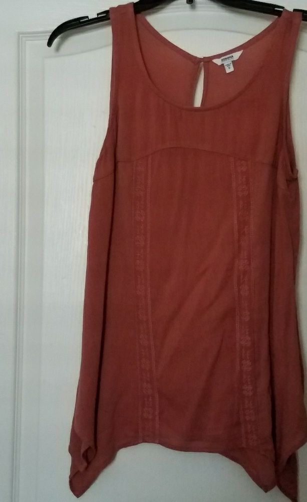 Mauve shirt